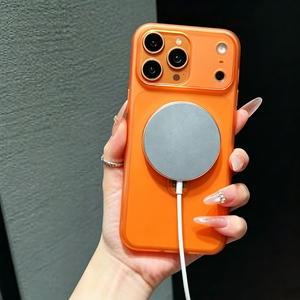 Funda de Teléfono Personalizada de Lujo con Acabado Mate de TPU, Soporte Giratorio <span class=keywords><strong>Invisible</strong></span> y Fijación Magnética para 17 16 Pro Max - Product Image 3