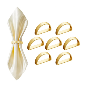 Anneaux <span class=keywords><strong>de</strong></span> <span class=keywords><strong>serviette</strong></span> en or demi-cercle ensemble anneau <span class=keywords><strong>de</strong></span> <span class=keywords><strong>serviette</strong></span> plaqué or en métal semi-<span class=keywords><strong>rond</strong></span> <span class=keywords><strong>pour</strong></span> la décoration <span class=keywords><strong>de</strong></span> <span class=keywords><strong>Table</strong></span> - Product Image 1