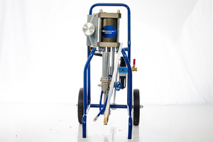 Pulverizador sin aire <span class=keywords><strong>de</strong></span> alta presión <span class=keywords><strong>de</strong></span> 125mm, pintura impermeable, bomba sin aire, componentes centrales, maquinaria <span class=keywords><strong>de</strong></span> revestimiento <span class=keywords><strong>de</strong></span> <span class=keywords><strong>Metal</strong></span>, condición nueva - Product Image 2