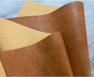 <span class=keywords><strong>Tissu</strong></span> en cuir synthétique artificiel vegan en PVC Napa doux et écologique <span class=keywords><strong>pour</strong></span> canapé, <span class=keywords><strong>chaise</strong></span>, meubles, rembourrage - Product Image 6