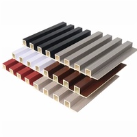 Panneau mural décoratif 3D en PVC WPC durable, matériau plastique durable pour la décoration de la maison, panneaux muraux WPC, catégorie de produits