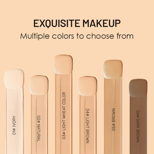 Fond de teint <span class=keywords><strong>BB</strong></span> crème liquide hydratant <span class=keywords><strong>naturel</strong></span> Correcteur de maquillage contour longue durée avec effet longue durée - Product Image 5