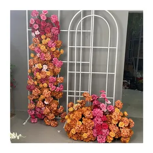 DKB 2024 HOT SALE New Design Stand Metal Wedding Flower Arch Frame Wedding Backdrop Stage Decorations for Event and Party