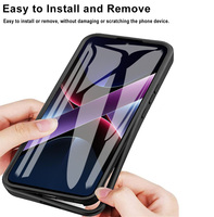 Casing Pelindung Ponsel Anti Benturan untuk Xiaomi 17T Pro 360 Full Body TPU PC Transparan untuk Poco X8 Pro MAX Case Redmi 17 15
