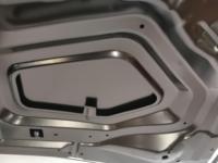 Kit de carrosserie de voiture en acier moulé Scoop Vent couvercle de moteur capot capot pour Renault Clio 4