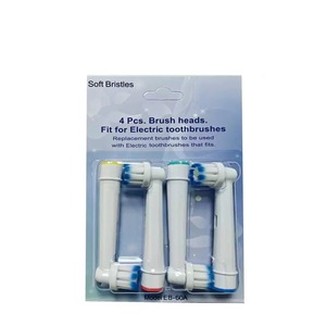 Testine di <span class=keywords><strong>Ricambio</strong></span> per Spazzolino Elettrico <span class=keywords><strong>Oral</strong></span> <span class=keywords><strong>B</strong></span> Serie Io con Setole Morbide, Spazzolino Elettrico a Batteria per Uso Domestico - Product Image 1