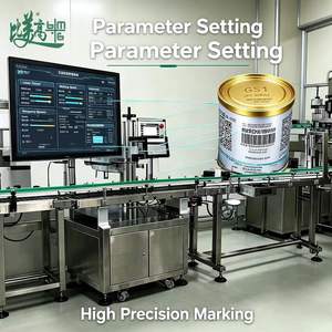 Nouvelle machine de marquage laser CO2 BMG avec autofocus, prise en charge BMP, code Data Matrix, compatible ligne de production, marquage automatique en profondeur - Product Image 3