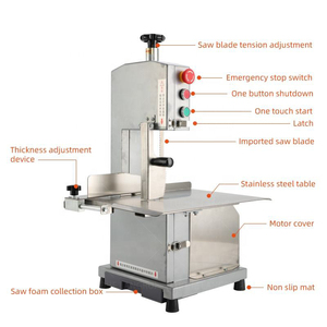 Machine de découpe de viande multifonctionnelle robuste <span class=keywords><strong>scie</strong></span> à <span class=keywords><strong>os</strong></span>/<span class=keywords><strong>scie</strong></span> à <span class=keywords><strong>os</strong></span> automatique de boucher découpeuse de viande - Product Image 4