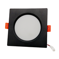 Downlight intérieur en aluminium à double tête rectangulaire encastré smd led pour bureau à domicile