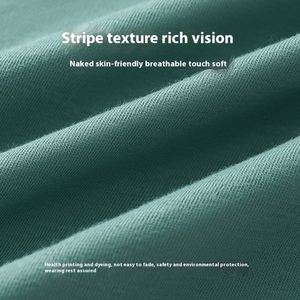 Boxers tricotés mi-taille pour hommes, couleur unie, haute élasticité, respirants, doux, respectueux de la peau, taille moyenne, XXL, numérique - Product Image 3