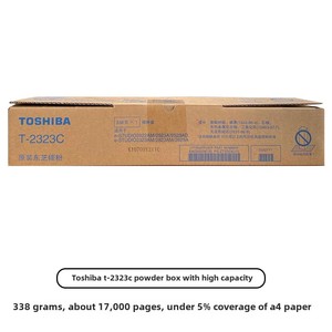 กล่องผงโทนเนอร์2829A สำหรับ2523A 2323 2823Am เหมาะสำหรับ Zt2323Cs T-2323C 2523A โทนเนอร์ C - Product Image 3
