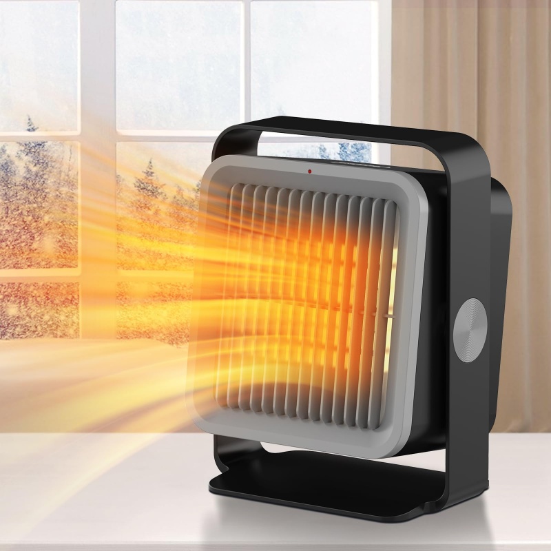 Room Heater Smart PTC Fast Heating Room Winter Home Desktop Space Heater Fan Heater Electric Home