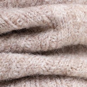 Chaussettes en laine mérinos personnalisées, 100% laine, chaussettes chaudes d'hiver, épaisses, en tricot, pour femmes - Product Image 4