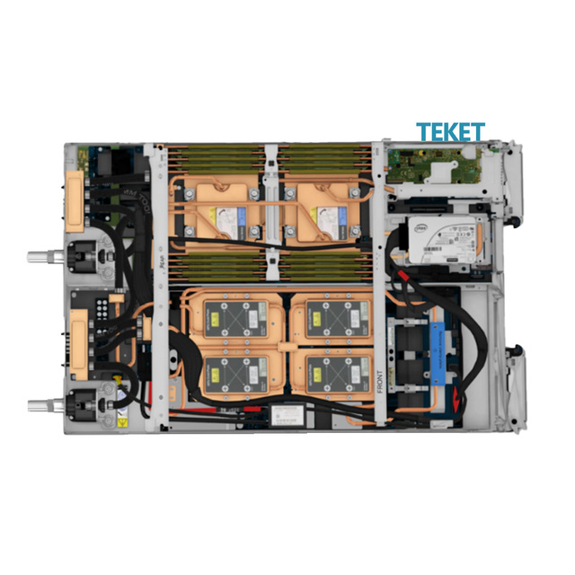 ThinkSystem SD650-N V2 Supercomputing Server for Lenovo 6U Rack 2x 3rd Gen Intel Xeon 16x 128GB TruDDR4 SSD