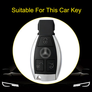 Innofit MEC1 Housse de clé de voiture en TPU Meilleur fabricant pour <span class=keywords><strong>Mercedes</strong></span> Benz <span class=keywords><strong>AMG</strong></span> GT CLA 63 GLA 45 SLS Smart Key Bon prix - Product Image 2