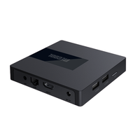 2023 nuevo Amlogic S905Y4 certificado por Google Android Tv Box Mecool KM7 ATV Android 11 DDR4 2,4G y 5G Wifi 4GB 64GB OTA Set Top Box