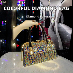 Nuevo Bolso de Mano de Moda con Patrón Paisajístico para Mujer, Gran Capacidad, Lujo de Alta Gama, Estilo Boston, Ligero - Product Image 2