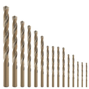 Jeu de forets métriques Red Box, 15 pièces, longueur standard, tige hexagonale, acier revêtu de TiCN - Product Image 3