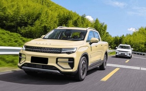 Vente chaude 2024 520km 4WD Air Version Chine Conduite à droite Voiture électrique RADAR <span class=keywords><strong>RD6</strong></span> GEELY 4 portes 5 places Pickup Voitures - Product Image 2