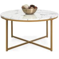 Table basse en verre minimaliste et élégante Meubles de salon modernes avec tailles personnalisées pour les commerçants de meubles B2B