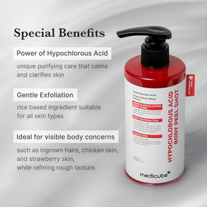 Medicube Hypochlorige Säure Reis-Peeling-Spray Anti-Aging Vitamin C Exfolierendes Spray-Essenz-Set für Frauen Alle Hauttypen - Product Image 3