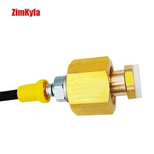 Estación de Recarga de Cilindros de CO2 Sodastream, Adaptador de Carga con Manguera Negra de 1.5m, Válvula de Purga, Manómetro de Presión de 3000 PSI - Product Image 4