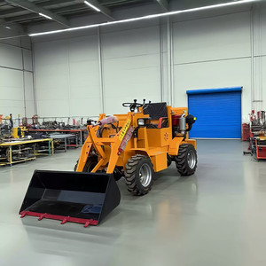 Chinese 20hp <span class=keywords><strong>25</strong></span> Pk 30Hpsingle Cilinder Dieselmotor Wiellader Met Dak Te Koop - Product Image 3