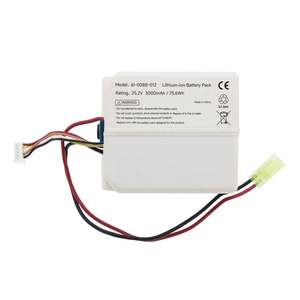 Batterie lithium-ion 25,2 V 3000 mA pour aspirateur sans fil Bissell ICONpet 2288 ICONpet Pro 2746A 2746 - Product Image 4