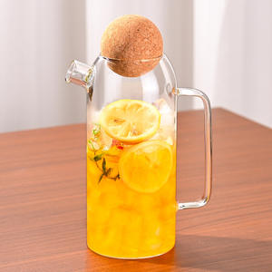 <span class=keywords><strong>Carafe</strong></span> <span class=keywords><strong>à</strong></span> eau en verre borosilicate décorative personnalisable faite <span class=keywords><strong>à</strong></span> la main pichet <span class=keywords><strong>à</strong></span> thé <span class=keywords><strong>glacé</strong></span> <span class=keywords><strong>avec</strong></span> <span class=keywords><strong>infuseur</strong></span> amovible - Product Image 6