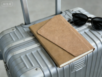 Carnet à couverture rigide personnalisé Daqian en kraft et liège, avec fermeture magnétique, reliure cousue, couverture en papier, article promotionnel, format A5, 70g