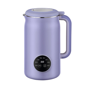 กู๊ดไวฟ์ โฮมเครื่องทำนมถั่วเหลืองแบบหน้าจอสัมผัส 1.1 ลิตร เครื่องปั่นไฟฟ้าอเนกประสงค์สำหรับ 4-5 คนพร้อมฟังก์ชั่นจองเวลา - Product Image 4