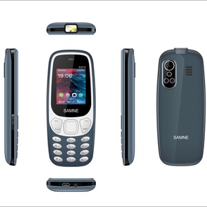 Hot Selling Factory Unlocked Cheap Classic Bar Mobile Phone 3312 with Qwerty Keyboard <b>Camera</b> Dual SIM Spanish Language Support - Product Image 1