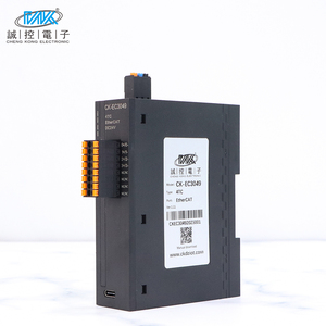 Módulo de Entrada de Termopar de 4 Canales Tipo <span class=keywords><strong>K</strong></span>/J/T/E/<span class=keywords><strong>R</strong></span>/N/S, Módulo IO EtherCAT para Controlador PLC - Product Image 5