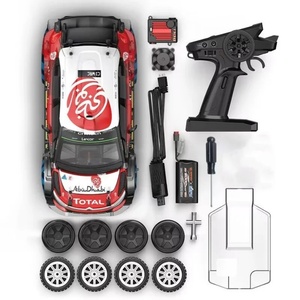Coche de Carreras a Escala 1:14 con Control Remoto, Modelo 14303 de Alta Velocidad, con Tracción en las 4 Ruedas, Cable USB, 12 Canales, 120m - Product Image 4