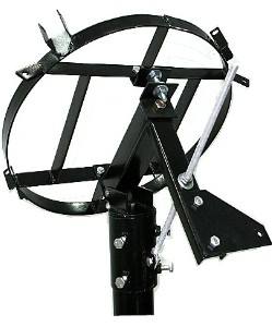 Antenna Parabolica in Alluminio a Rete da 12 Piedi per TV Satellitare Digitale HD Banda C Wireless PS GSM - Product Image 4