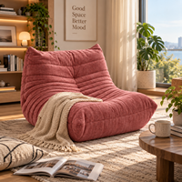Chaise Atrium, Loft, Bureau, Chambre à coucher, en Cuir Cannelé, Robuste, Résiliente, Rembourrage Dense, Longue Durée, Stable, Sûre, Élégante, Polyvalente