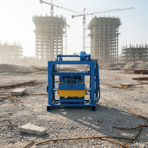 Machine à Briques Semi-Automatique Compacte Wante QT40-2 : Faible Investissement, Retour sur Investissement Rapide pour Débutants et Usage Personnel/Construction - Product Image 2