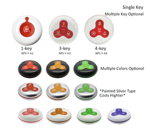 Hệ Thống Liên Lạc Nút Dịch Vụ Cuộc Gọi Nhỏ Cho Người Phục Vụ Buzzer Hệ Thống Gọi Điện Thoại Nhà Hàng Đồng Hồ Với Bảng - Product Image 4