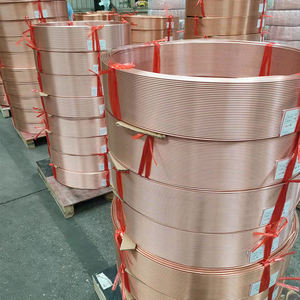 Tubo de <span class=keywords><strong>Cobre</strong></span> para Refrigeración a Precio de Fabricante y Personalizable, Tubería de <span class=keywords><strong>Cobre</strong></span> para Aires Acondicionados - Product Image 5