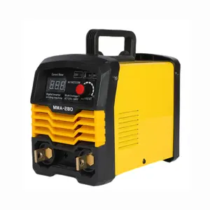 Portable High Frequency Inverter Manual Mma Welding Machine Custom Arc Mini Welder MMA 280 Welding Machine