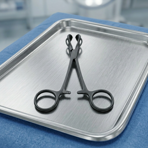 Lane Tissue Forceps 130mm Stainless Steel Manual Surgical Reusable - Product Image 3