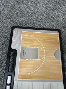 Tableau tactique de <span class=keywords><strong>basket</strong></span>-ball à impression personnalisée, double face, tableau de commande de match, tableau d'explication tactique pour entraîneur - Product Image 3