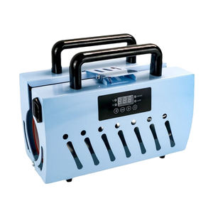 Macchina professionale portatile per stampa a caldo su tazze e bottiglie in acciaio inox da 20oz e 30oz - Product Image 1