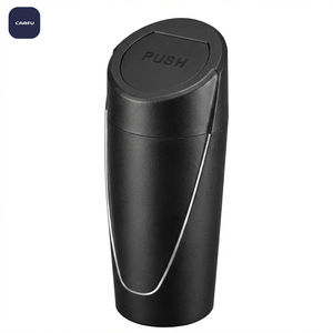 Cubo de Basura para Auto con Tapa, Multifuncional, Mini, Compacto, Caja de Almacenamiento de Doble Uso para Hogar y Auto - Product Image 1