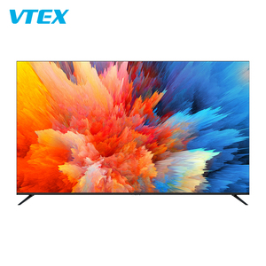 ทีวี LED LCD สมาร์ททีวี 4K ไร้ขอบ ดีไซน์ใหม่ล่าสุด ขนาด 55 65 75 นิ้ว จอไวด์สกรีน UHD สำหรับโรงแรม ทีวีสมาร์ททีวี 4K - Product Image 4