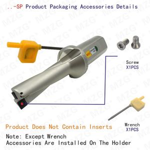 MaiFix D4 <strong>SP</strong> Carbide Inserts Boring <strong>Tool</strong> Bits Drilling Hole Machining Center Abandon Metal Drilling <strong>Tools</strong> Fast Drills - Product Image 6