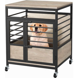 Cross-<b>border</b> customized indoor simple and durable pet dog cage for home use, large, medium and small pet dog isolation <b>fence</b> - Product Image 5