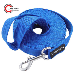 पिल्ला आज्ञाकारिता का प्रशिक्षण चपलता का नेतृत्व 15 फीट 20 फीट 30 फीट 40 फीट 50 फीट लंबा ट्रैकिंग कुत्ता पट्टा - Product Image 4