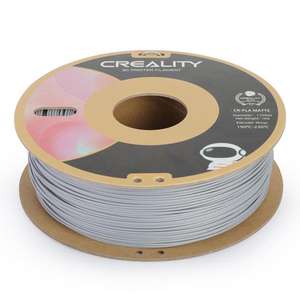 Filament d'impression 3D <span class=keywords><strong>Creality</strong></span> <span class=keywords><strong>PLA</strong></span> mat 1,75 mm 1 kg gris mat - Product Image 4