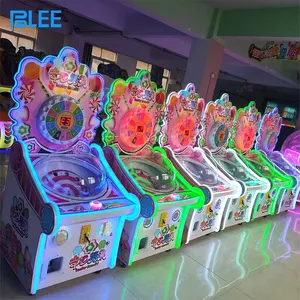 Muntautomaat Lolly Candy Game Machine Shopping Market Kids Lolly Candy Speelgoed Cadeau Arcade Automaat